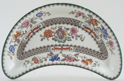 Crescent Side Dish c1960s